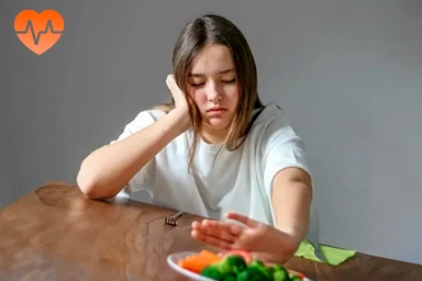 Лечение анорексии в Коле