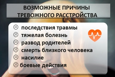 Лечение тревожного расстройства в Коле